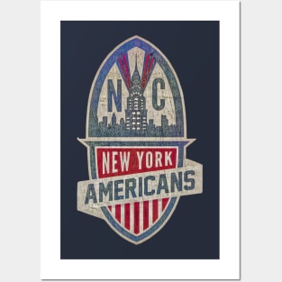 New York Americans Hockey Posters and Art
